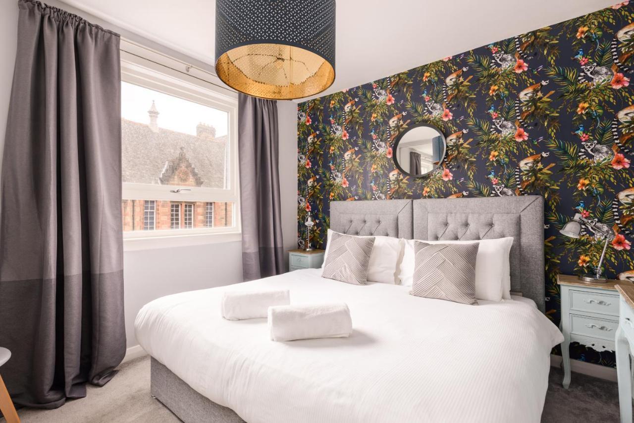 The Canongate Apartment Edimburgo Esterno foto