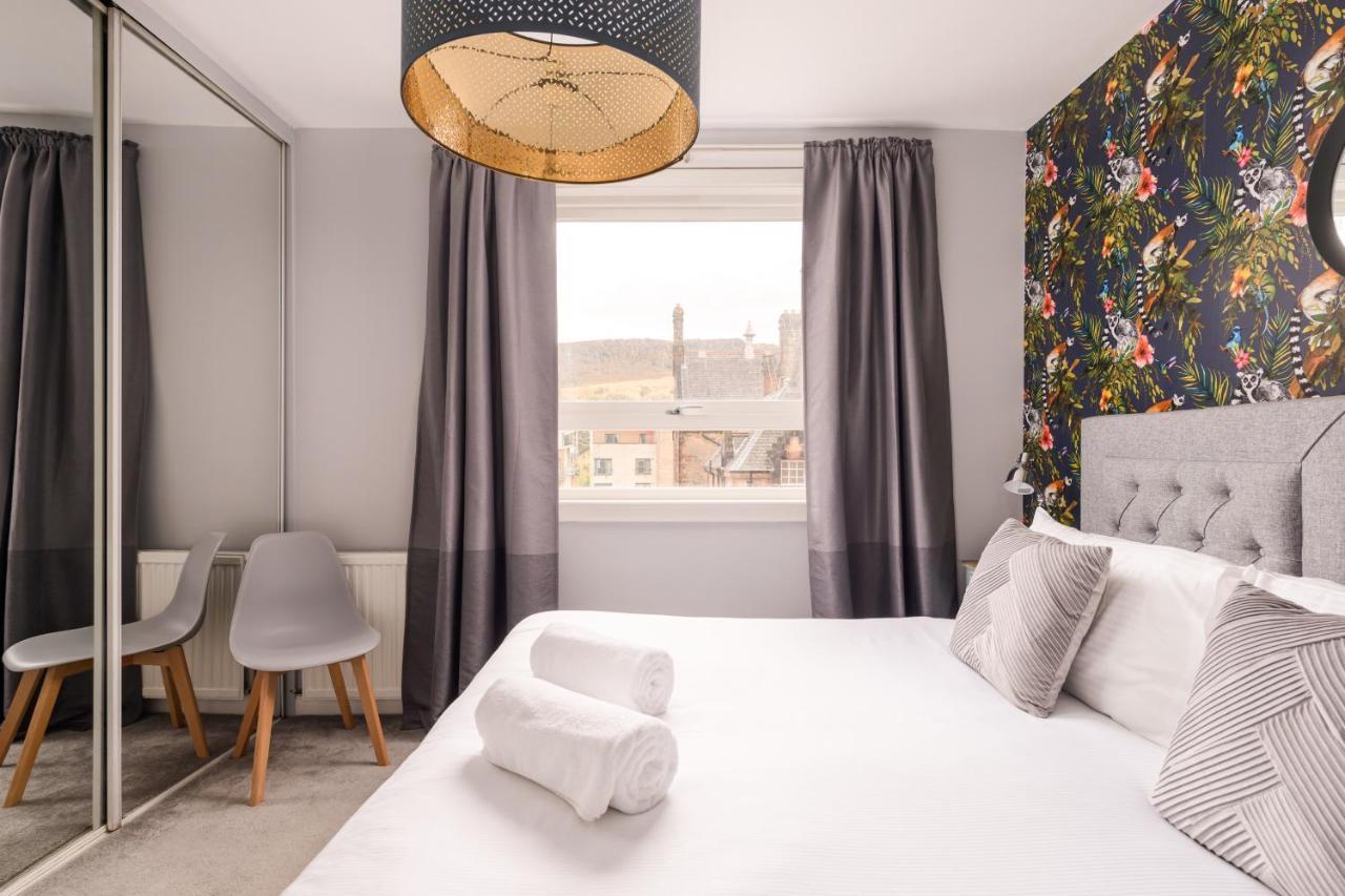 The Canongate Apartment Edimburgo Esterno foto