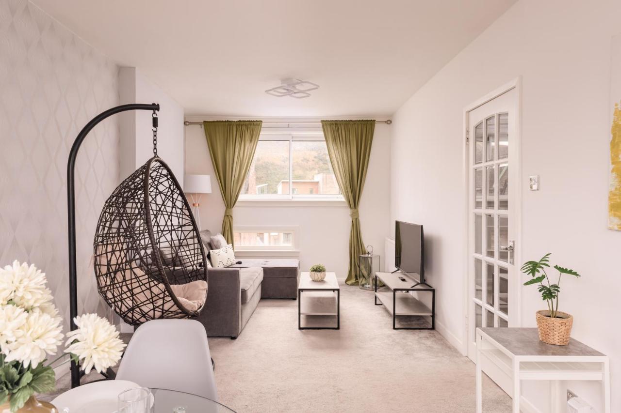 The Canongate Apartment Edimburgo Esterno foto