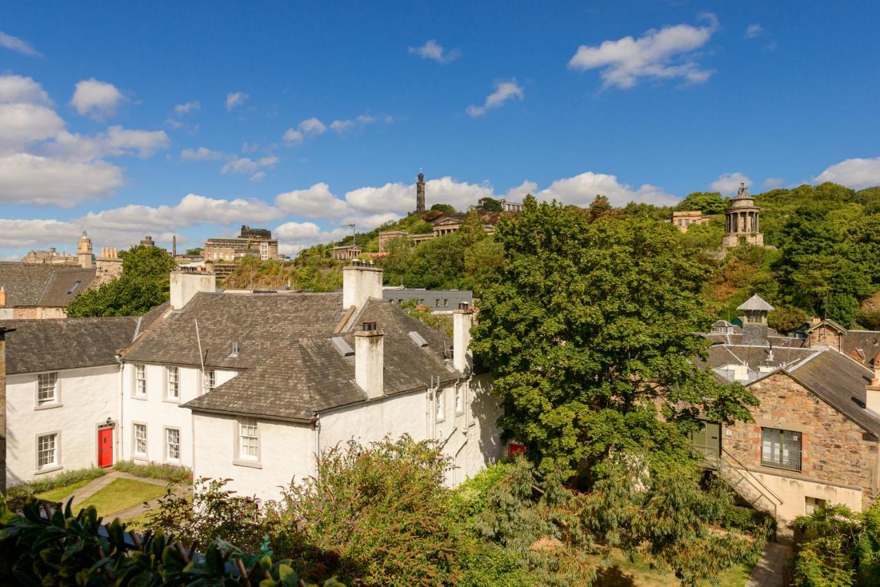 The Canongate Apartment Edimburgo Esterno foto